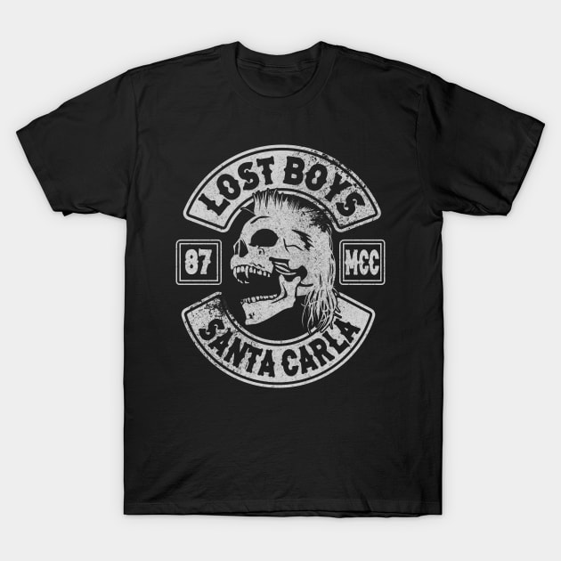 Lost Boys Santa Carla MCC T-Shirt by BOEC Gear